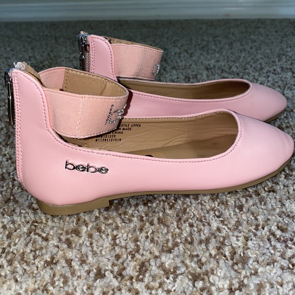 Other - Bebe girls pink dress shoes